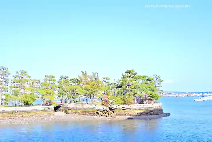 琵琶島神社(神奈川県)