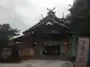 発寒神社の本殿・本堂