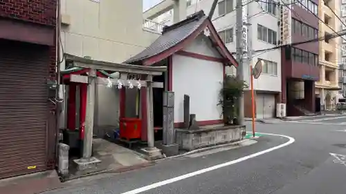 加賀美久米森稲荷神社(東京都)