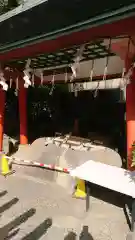 京濱伏見稲荷神社の手水