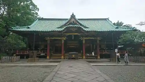 根津神社の本殿・本堂