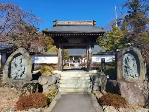 雲谷寺の山門・神門
