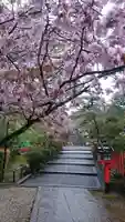建勲神社の庭園