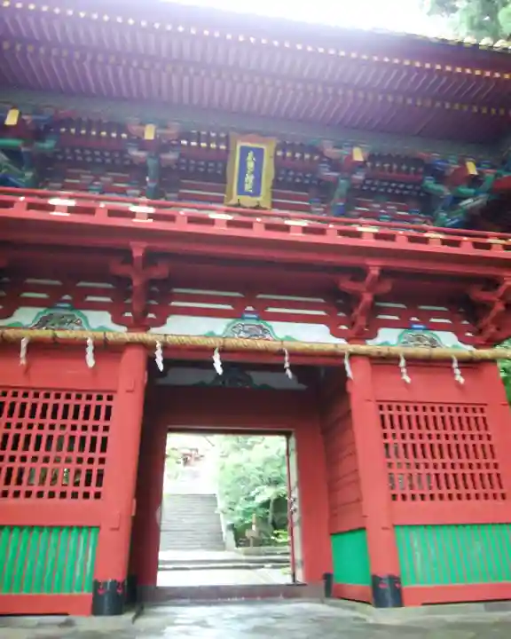 久能山東照宮の山門・神門