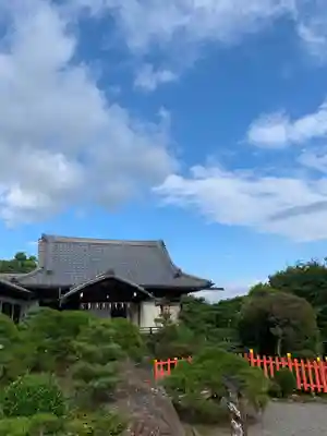 建勲神社の本殿・本堂