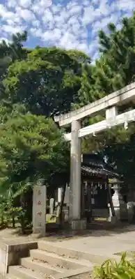 香取神社の鳥居