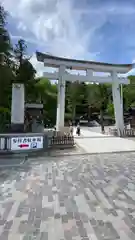 諏訪大社上社本宮(長野県)