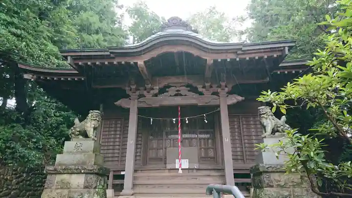 神明社の本殿・本堂