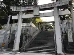 宮地嶽神社の鳥居