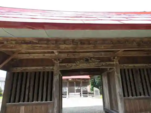 常安寺(大木観音)(福島県)