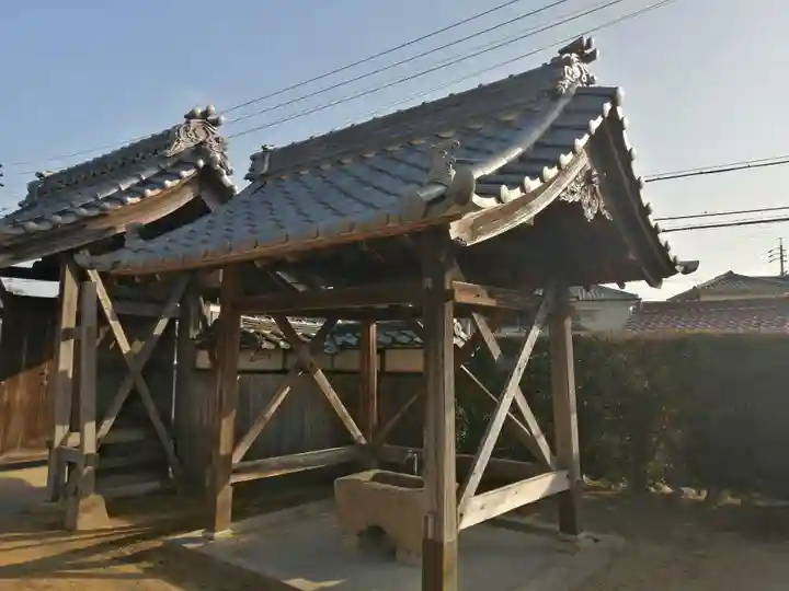 大慈院(弥富観音)の手水舎