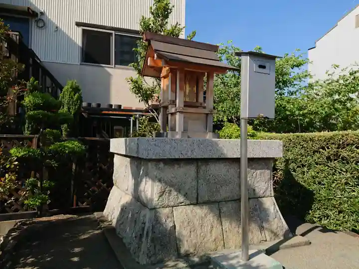 稲荷神社のその他建物