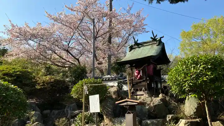 吉備津岡辛木神社(岡山県)