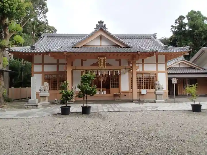 神明神社(相差町)の本殿・本堂