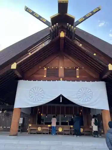 北海道神宮の本殿・本堂