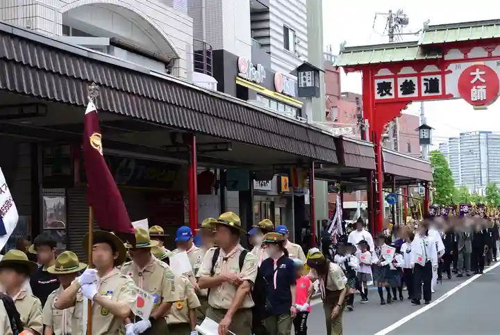 川崎大師(平間寺)(神奈川県)