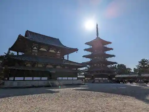 法隆寺のその他建物