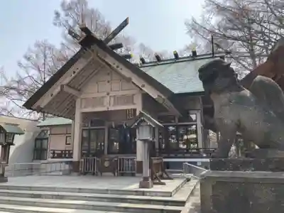 白石神社の本殿・本堂