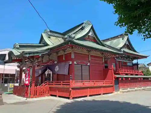 小祝神社の本殿・本堂