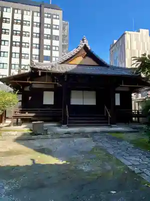 高野堂妙心寺の本殿・本堂