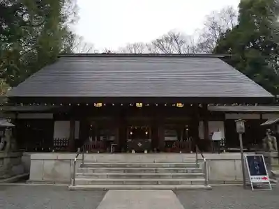 乃木神社の本殿・本堂