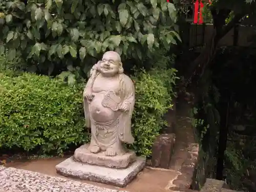 長谷寺の像