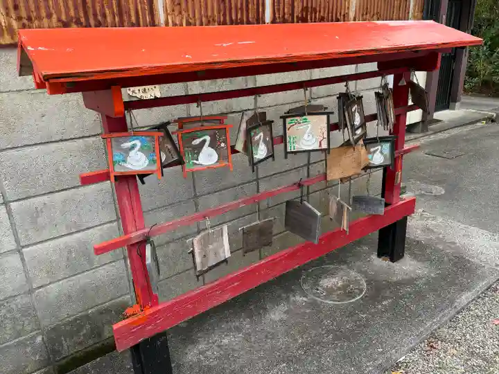 厳島神社(長尾弁財天)(栃木県)