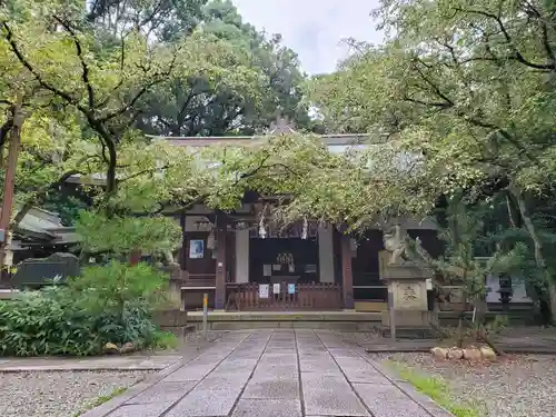 保久良神社の本殿・本堂