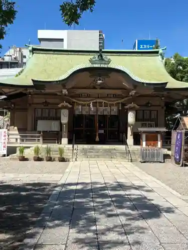 坐摩神社(大阪府)