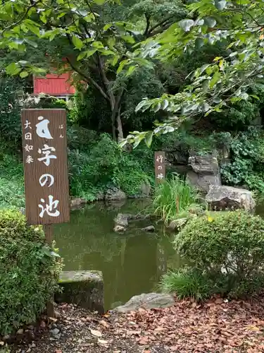 高平寺の庭園