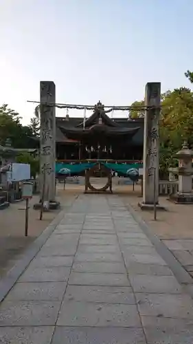 白鳥神社の鳥居