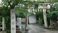 須賀神社の鳥居