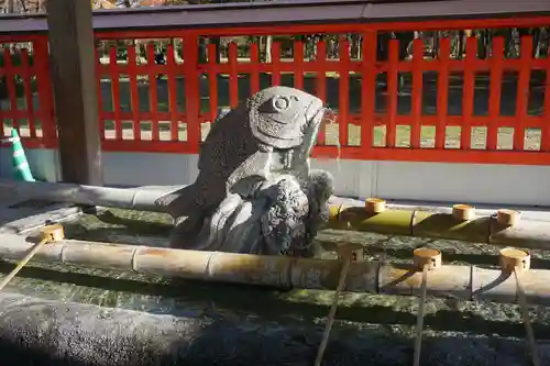 十日恵比須神社の手水舎