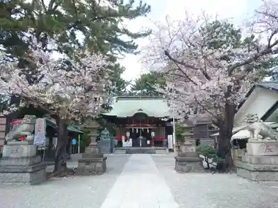 平塚三嶋神社(神奈川県)