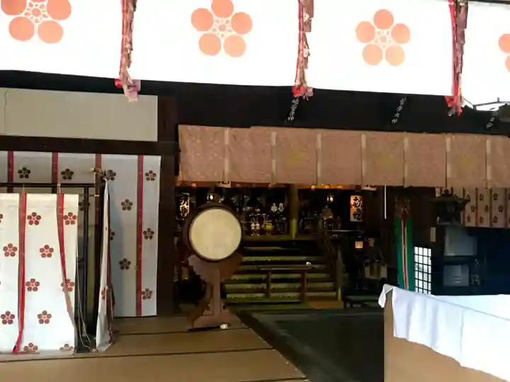 道明寺天満宮の本殿・本堂