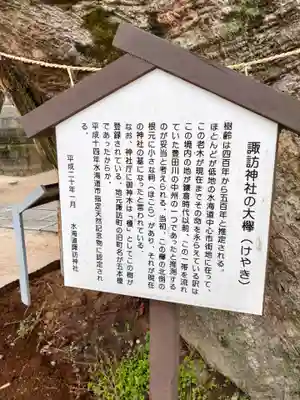 水海道諏訪神社(茨城県)