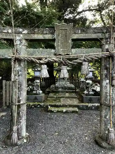 武雄神社の鳥居