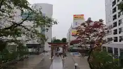 宇都宮二荒山神社の景色