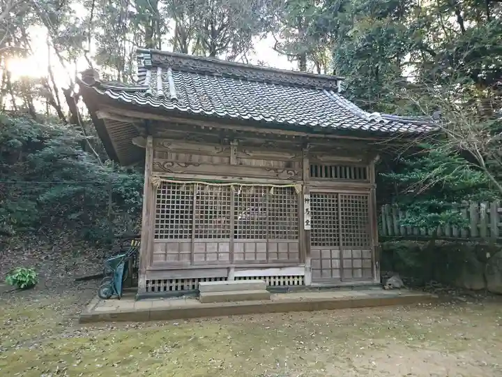 三国神社の末社・摂社