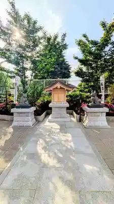 駒込妙義神社の末社・摂社