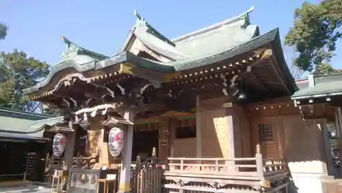 大鷲神社の本殿・本堂