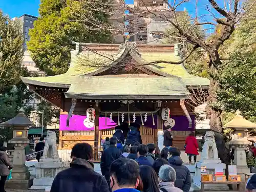 天祖神社の本殿・本堂