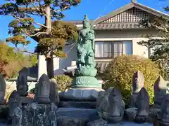 慈雲山 影現寺（時志観音）の仏像