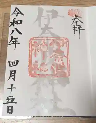 伊奈波神社(岐阜県)