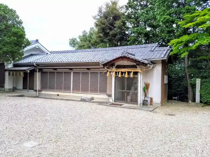 八幡社(高鴨八幡宮)のその他建物