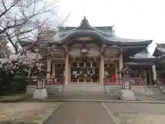 植田八幡宮の本殿