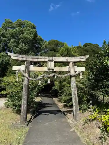 澳津神社(島根県)