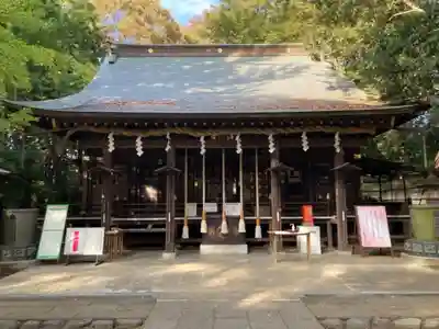 小平神明宮の本殿・本堂