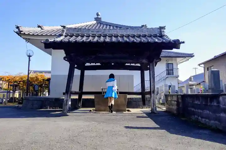 竹鼻別院の手水舎