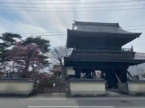 蓮家寺の山門